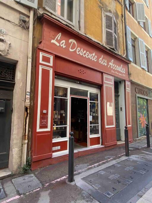 Le Cocon Marseillais - Panier Διαμέρισμα Μασσαλία Εξωτερικό φωτογραφία